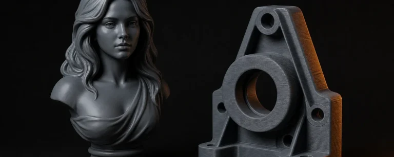 FDM i resin 3D štampa nivo detalja poređenje