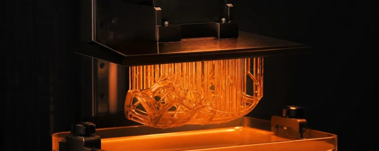 Istorija 3D stampanja - resin 3D stampac u radu