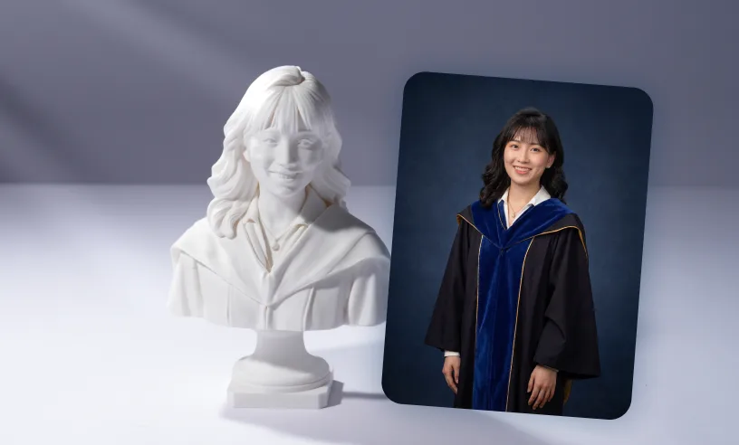 Make My Statue AI alat na MakerWorld platformi za izradu 3D biste od fotografije
