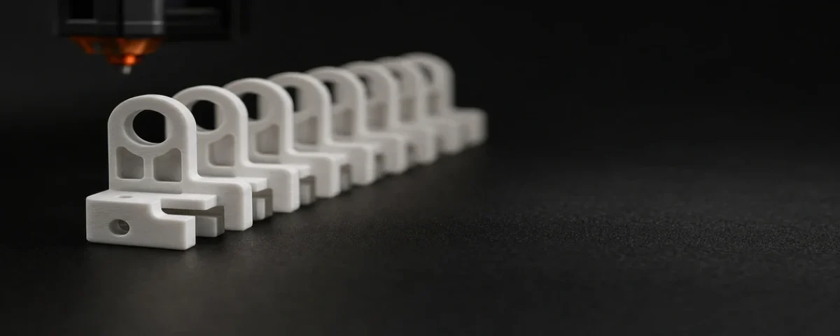 Dizajn za 3D štampu, model optimizovan za serijsku proizvodnju na 3D štampaču